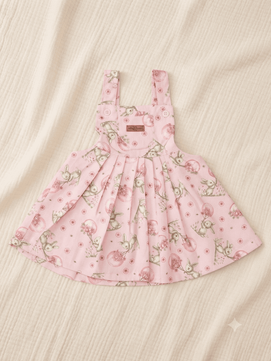 Vestido conejita